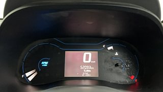 Used 2020 renault Kwid 1.0 RXT Opt Petrol Manual interior CLUSTERMETER VIEW