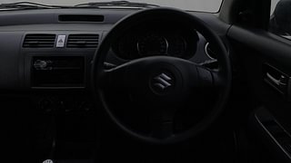 Used 2011 Maruti Suzuki Swift [2007-2011] VXi Petrol Manual interior STEERING VIEW