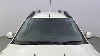 Used 2021 Renault Duster [2020-2022] RXZ Petrol Petrol Manual exterior FRONT WINDSHIELD VIEW