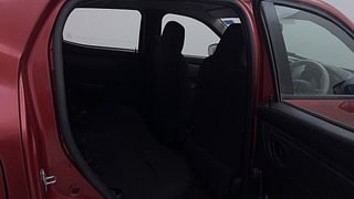 Used 2018 Renault Kwid [2015-2019] RXT Petrol Manual interior RIGHT SIDE REAR DOOR CABIN VIEW