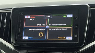 Used 2017 Maruti Suzuki Baleno [2015-2019] Alpha Petrol Petrol Manual top_features Touch screen infotainment system