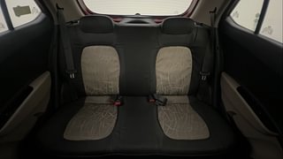 Used 2015 Hyundai Grand i10 Sportz 1.2 Kappa VTVT Petrol Manual interior REAR SEAT CONDITION VIEW