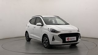 Used 2022 Hyundai Grand i10 Nios Sportz 1.0 Turbo GDI Petrol Manual exterior RIGHT FRONT CORNER VIEW