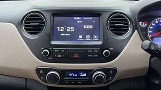 Used 2018 Hyundai Grand i10 [2017-2020] Asta 1.2 Kappa VTVT Petrol Manual interior MUSIC SYSTEM & AC CONTROL VIEW