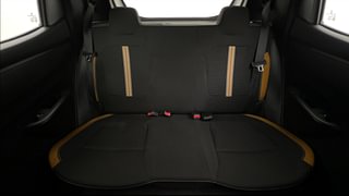 Used 2022 Renault Kwid Climber 1.0l SCE Petrol MT Petrol Manual interior REAR SEAT CONDITION VIEW