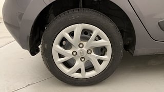 Used 2019 Hyundai Grand i10 Magna 1.2 Kappa VTVT Petrol Manual tyres RIGHT REAR TYRE RIM VIEW