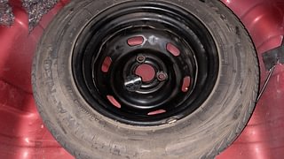 Used 2018 Renault Kwid [2015-2019] RXT Petrol Manual tyres SPARE TYRE VIEW