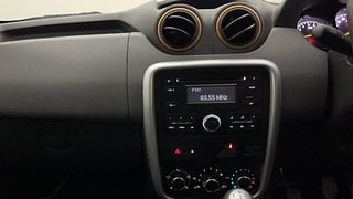 Used 2016 Renault Duster [2015-2016] 85 PS RXL EXPLORE Diesel Manual interior MUSIC SYSTEM & AC CONTROL VIEW