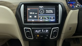 Used 2023 Maruti Suzuki Ciaz Zeta AT Petrol Petrol Automatic interior MUSIC SYSTEM & AC CONTROL VIEW