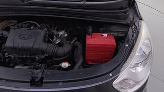 Used 2013 Hyundai i10 magna 1.1 Petrol Manual engine ENGINE LEFT SIDE VIEW