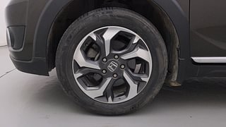 Used 2017 Honda BR-V [2016-2020] VX MT Petrol Petrol Manual tyres LEFT FRONT TYRE RIM VIEW