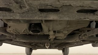 Used 2022 Nissan Magnite XE Petrol Manual extra FRONT LEFT UNDERBODY VIEW