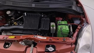 Used 2011 Maruti Suzuki Swift [2007-2011] VXi Petrol Manual engine ENGINE LEFT SIDE VIEW