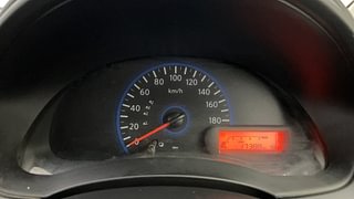 Used 2018 Datsun GO [2014-2019] T Petrol Manual interior CLUSTERMETER VIEW