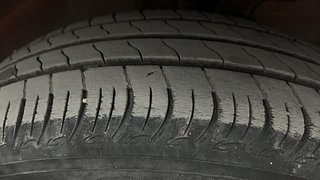 Used 2020 maruti-suzuki S-Presso VXI Plus AMT Petrol Automatic tyres RIGHT FRONT TYRE TREAD VIEW