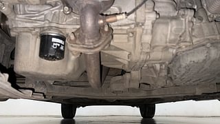 Used 2021 Toyota Glanza [2019-2022] V CVT Petrol Automatic extra FRONT LEFT UNDERBODY VIEW