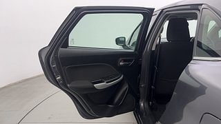 Used 2017 Maruti Suzuki Baleno [2015-2019] Alpha Petrol Petrol Manual interior LEFT REAR DOOR OPEN VIEW
