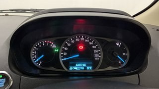 Used 2019 Ford Figo Aspire [2019-2021] Titanium 1.2 Ti-VCT Petrol Manual interior CLUSTERMETER VIEW