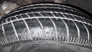 Used 2015 Hyundai Grand i10 Sportz 1.2 Kappa VTVT Petrol Manual tyres RIGHT REAR TYRE TREAD VIEW