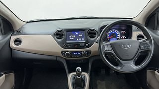 Used 2018 Hyundai Grand i10 [2017-2020] Asta 1.2 Kappa VTVT Petrol Manual interior DASHBOARD VIEW