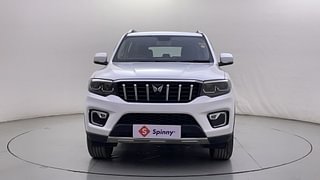 Used 2023 Mahindra Scorpio N Z8 L 4WD Diesel AT 7 STR Diesel Automatic exterior FRONT VIEW