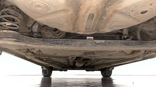 Used 2017 Maruti Suzuki Baleno [2015-2019] Delta AT Petrol Petrol Automatic extra REAR UNDERBODY VIEW (TAKEN FROM REAR)