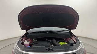 Used 2021 Kia Seltos HTX Plus D Diesel Manual engine ENGINE & BONNET OPEN FRONT VIEW