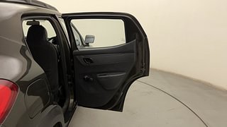 Used 2016 Renault Kwid [2015-2019] RXT Petrol Manual interior RIGHT REAR DOOR OPEN VIEW
