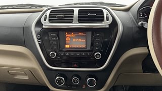 Used 2017 Mahindra TUV300 [2015-2020] T8 mHAWK100 Dual Tone Diesel Manual top_features Integrated (in-dash) music system