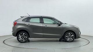Used 2021 Toyota Glanza [2019-2022] V CVT Petrol Automatic exterior RIGHT SIDE VIEW