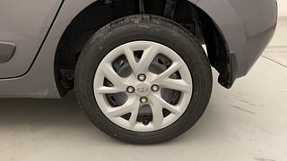 Used 2019 Hyundai Grand i10 Magna 1.2 Kappa VTVT Petrol Manual tyres LEFT REAR TYRE RIM VIEW