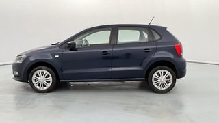 Used 2015 Volkswagen Polo [2014-2020] Comfortline 1.5 (D) Diesel Manual exterior LEFT SIDE VIEW