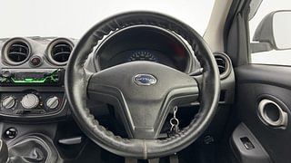 Used 2018 Datsun GO [2014-2019] T Petrol Manual interior STEERING VIEW