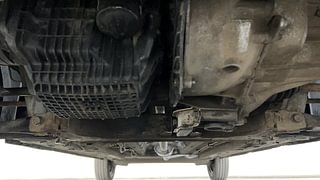 Used 2020 renault Kwid 1.0 RXT Opt Petrol Manual extra FRONT LEFT UNDERBODY VIEW