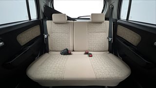 Used 2018 Maruti Suzuki Wagon R 1.0 [2015-2019] VXI AMT Petrol Automatic interior REAR SEAT CONDITION VIEW