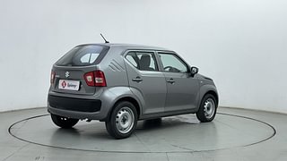 Used 2018 Maruti Suzuki Ignis [2017-2020] Sigma MT Petrol Petrol Manual exterior RIGHT REAR CORNER VIEW