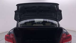 Used 2019 Maruti Suzuki Dzire [2017-2020] VXI AMT Petrol Automatic interior DICKY DOOR OPEN VIEW