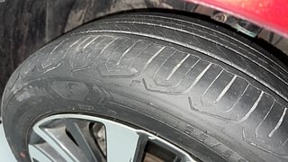 Used 2020 Honda City VX Petrol Manual tyres LEFT FRONT TYRE TREAD VIEW