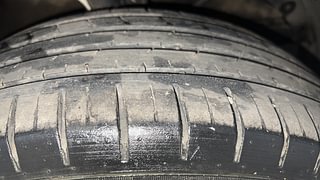 Used 2017 Maruti Suzuki Baleno [2015-2019] Alpha Petrol Petrol Manual tyres RIGHT FRONT TYRE TREAD VIEW