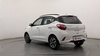 Used 2022 Hyundai Grand i10 Nios Sportz 1.0 Turbo GDI Petrol Manual exterior LEFT REAR CORNER VIEW