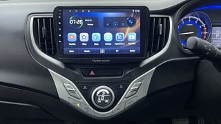 Used 2018 Maruti Suzuki Baleno [2015-2019] Delta AT Petrol Petrol Automatic interior MUSIC SYSTEM & AC CONTROL VIEW