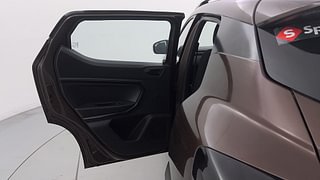 Used 2022 Renault Kiger RXZ Turbo CVT Petrol Automatic interior LEFT REAR DOOR OPEN VIEW