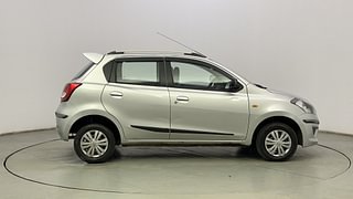 Used 2018 Datsun GO [2014-2019] T Petrol Manual exterior RIGHT SIDE VIEW