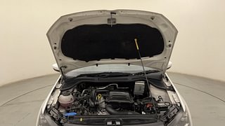 Used 2022 volkswagen Vento Highline Plus 1.0L TSI Petrol AT Petrol Automatic engine ENGINE & BONNET OPEN FRONT VIEW