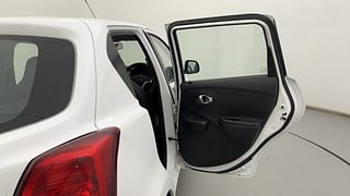 Used 2019 datsun GO T Petrol Manual interior RIGHT REAR DOOR OPEN VIEW