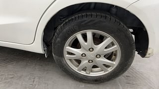 Used 2015 Honda Brio [2011-2016] VX MT Petrol Manual tyres LEFT REAR TYRE RIM VIEW