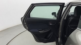 Used 2021 Toyota Glanza [2019-2022] V CVT Petrol Automatic interior LEFT REAR DOOR OPEN VIEW