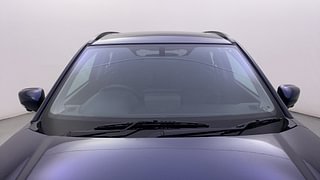 Used 2022 Maruti Suzuki Grand Vitara Alpha Smart Hybrid Petrol Manual exterior FRONT WINDSHIELD VIEW