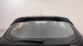 Used 2021 Tata Altroz XZ Turbo 1.2 Petrol Manual exterior BACK WINDSHIELD VIEW