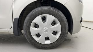 Used 2022 Maruti Suzuki Wagon R 1.2 [2019-2022] ZXI Petrol Manual tyres RIGHT FRONT TYRE RIM VIEW